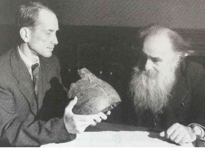 Борис Пиотровский и Иосиф Орбели (1952)